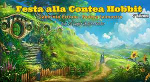 Festa alla contea hobbit 3.0 – labirinto exitum | sabato 23 luglio